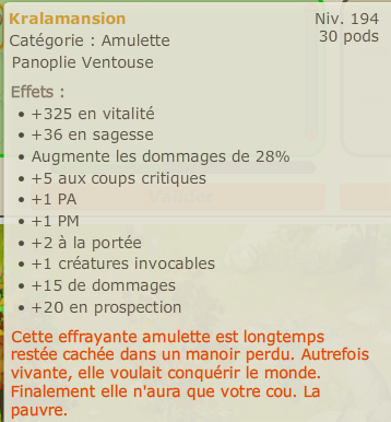 Dropement Crafté