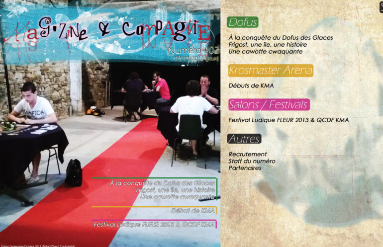 Mag’zine #02 {jeux}