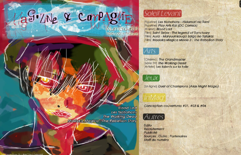 Mag’zine #04 {culture}