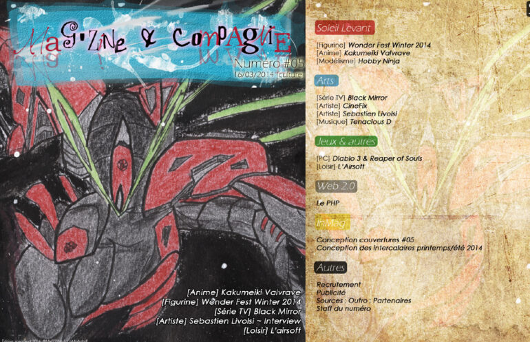 Mag’zine #05 {culture}