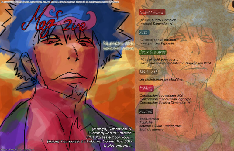 Mag’zine #06 {culture}