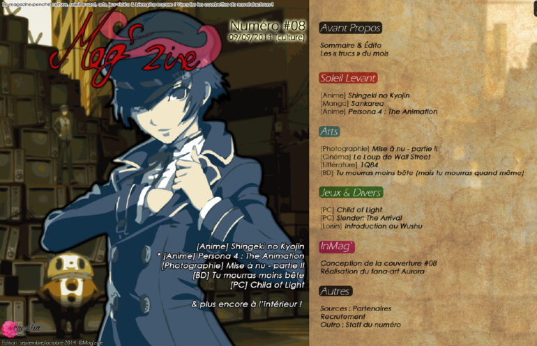 Mag’zine #08 {culture}