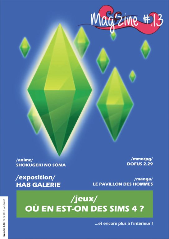 Mag’zine #13 {culture}